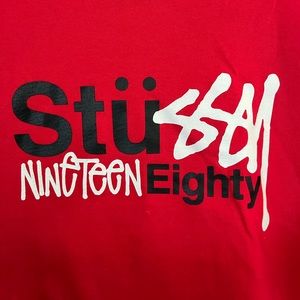 Stussy 1980 Graphic T